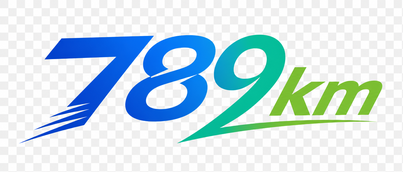 789km
